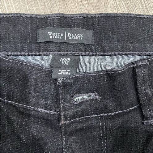 White House | Black Market  Embellished Jeans Size 10 SHORT