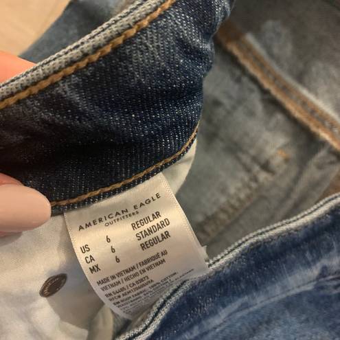 American Eagle wide leg baggy jeans