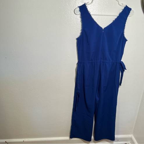 Eliane Rose  Sleeveless Jumpsuit Royal Blue