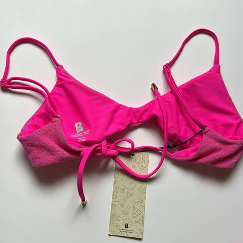 Blackbough  Hot Pink Terry cloth Bikini NEW