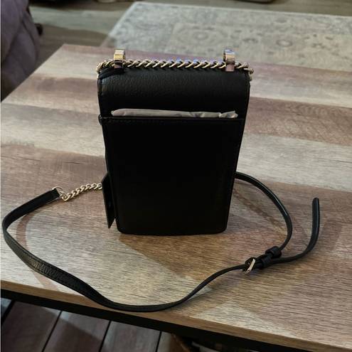 DKNY  black and gold Elissa crossbody, New With Tags