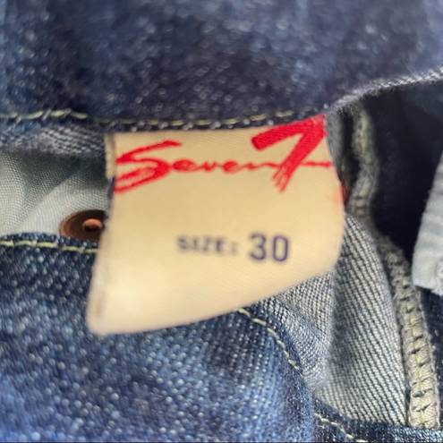 Seven7  straight leg jeans