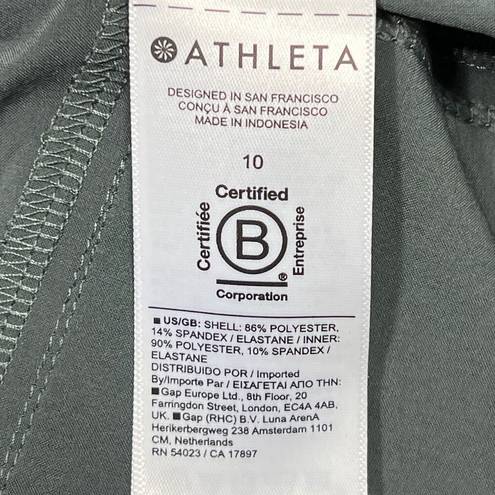 Athleta  Brooklyn Mid-Rise 16 Skort Size 10 Sage Green Gorpcore Skirt/Shorts