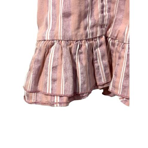 Alexis  Brandy Dress in Rose Stripe Medium