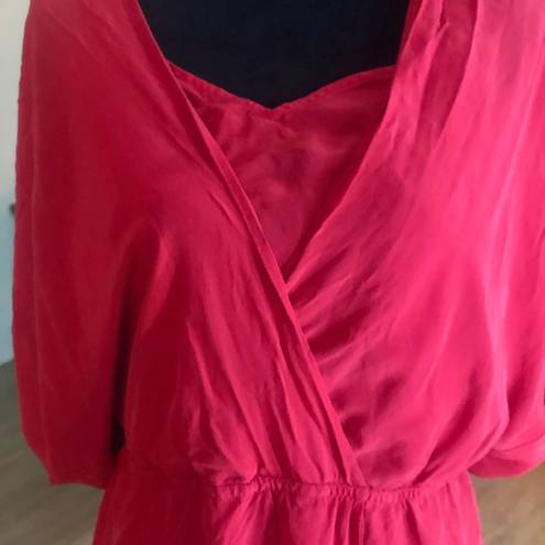Tracy Reese Plenty By  Short Red Dress size S