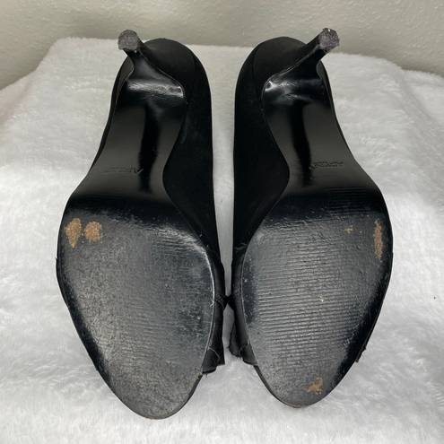 Apt. 9  Open Toe Black Heel Size 8.5 