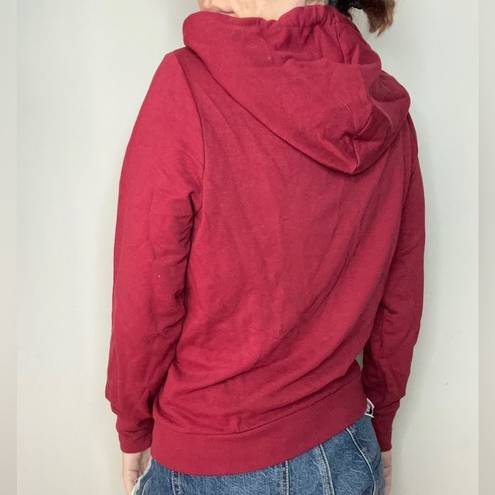 Skinny Girl  Biking Red Courtney Hooded Jacket