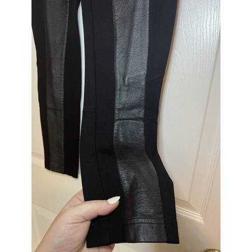 Wish Women’s Two Tone Division Pants Black  Aus 10 Small Leggings Dress Pants