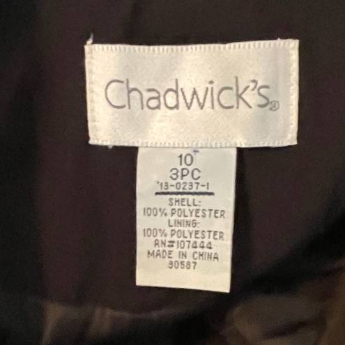 Chadwick's  Suit Jacket Black