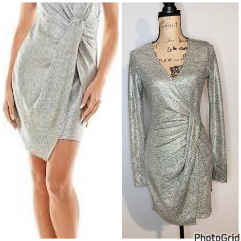 Trixxi Metallic Dress