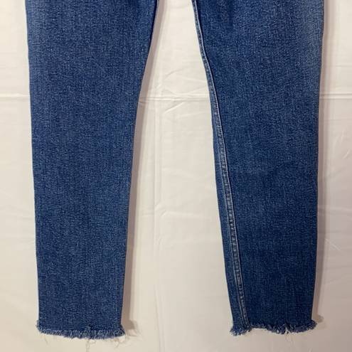 RE/DONE  Originals High Rise Ankle Crop Jeans Size 25