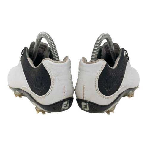 FootJoy  DNA White/Black Golf Cleats Women's Size 6.5