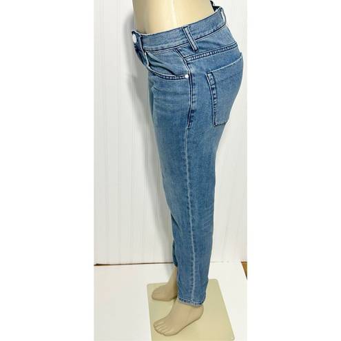 One Teaspoon One X  Awesome Baggies Low Waist Women's Straight Leg Jeans Blue 26