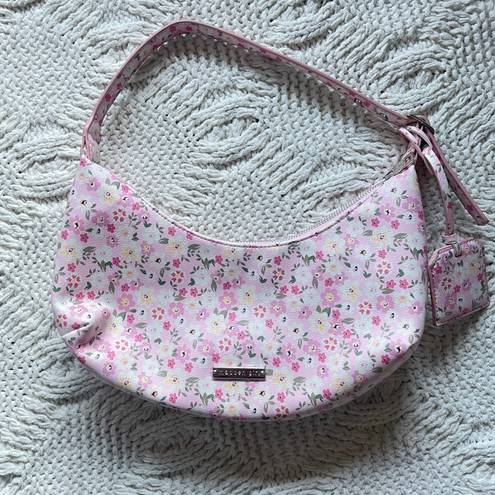 Madden Girl Baby Pink Cottagecore Girly Shoulder Floral Bag