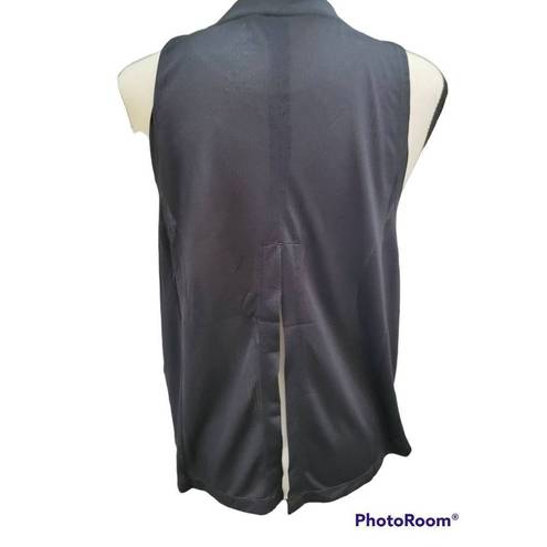 New Balance NWT  Go Dry Active Wear Mesh Tank Top Size L With Back Opening