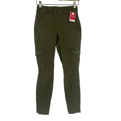 Spanx  Stretch Twill Ankle Cargo Pant Size M NWT $128