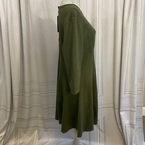 Krass&co NY& Green Dress - Size L