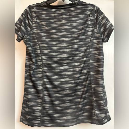 Made for life  black and grey short sleeve shirt. Medium