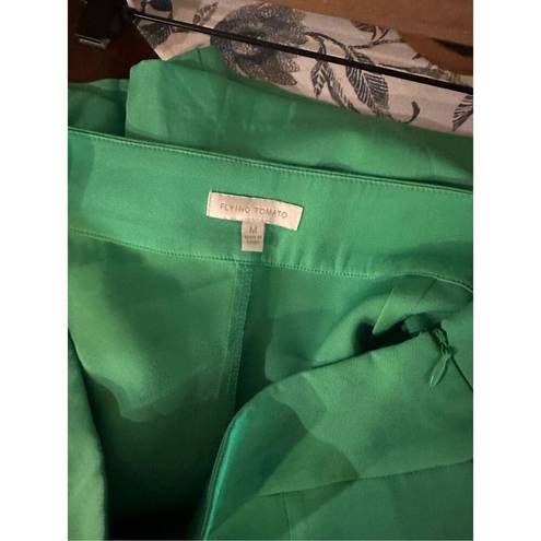 Flying Tomato Size Medium Green NWT Shorts