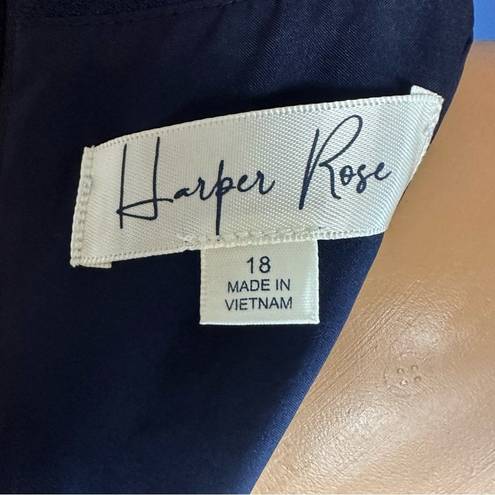 Harper  ROSE Scarf Neck Crepe Jumpsuit
