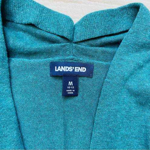 Lands'End  Open Cardigan Sweater Size Medium (10-12)