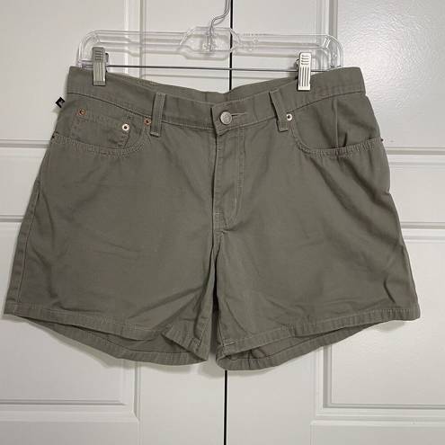 Polo  Ralph Lauren Women's Chino Shorts Size 8 In Khaki.