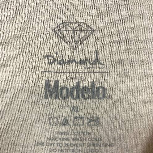 Diamond Co. Modelo Sugar Skull x Diamond Beer Promo Tshirt size extra large 