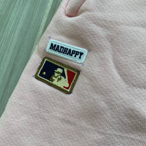 Madhappy  x NY YANKEES BABY PINK SWEATPANTS - MEDIUM