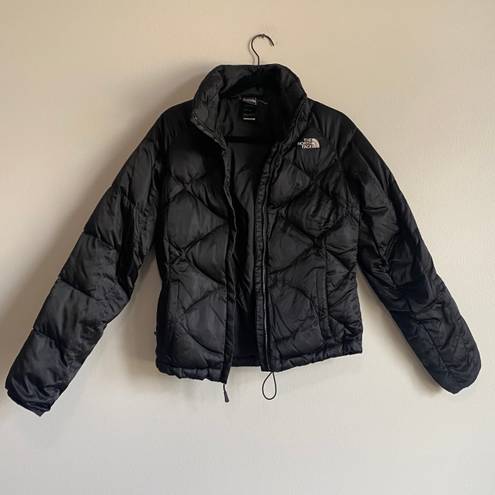 The North Face Quilted 550 Fill Goose Down Puffer Jacket