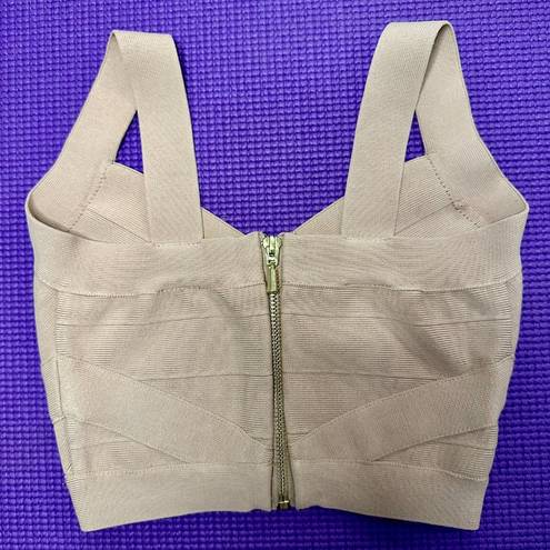 Guess Bandage Mirage Crop Tank