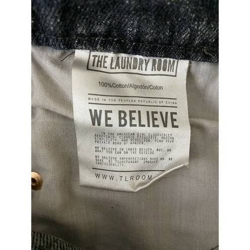 The Laundry Room  California Shorts Size 29 Distressed Cut Off Grey Women's Denim