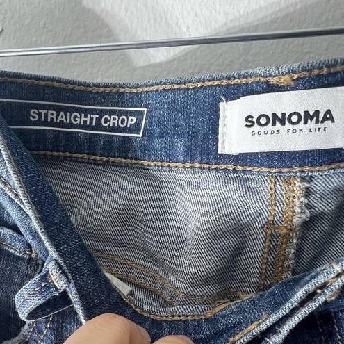 Sonoma  Straight Crop Jeans