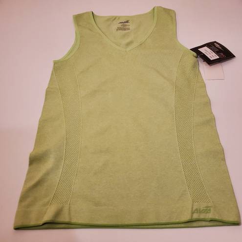 Avia  Bud Green Small Athletic Tank Top