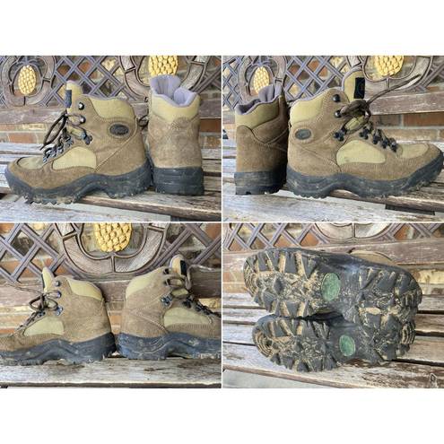 The Mountain Women's Size 7 Vasque Suede Hiking Treking Boots