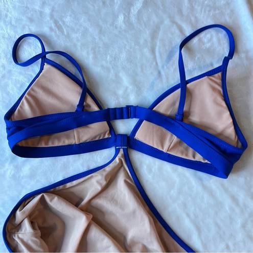 J.Crew  | Women’s Blue One Piece Swimsuit size 4