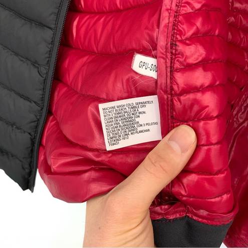 Xersion  Puffer Jacket Black Pink M