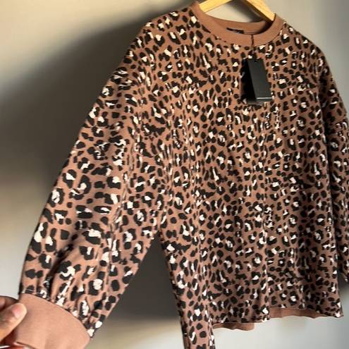 Rails NWT  - Reeves Sweater in Mountain Leopard