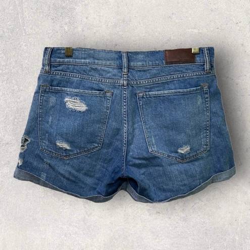 ALLSAINTS  Rip Short Indigo Blue