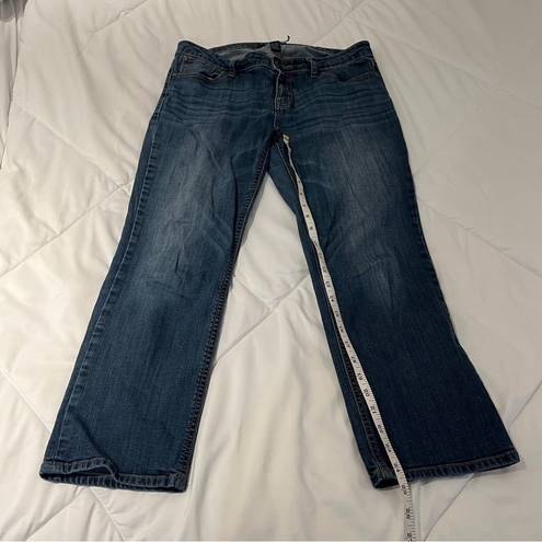 Apt. 9  straight crop modern jeans