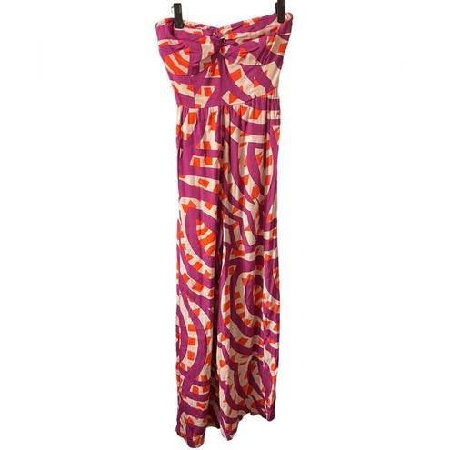 Tracy Reese NWT  X ANTHROPOLOGIE STRAPLESS JUMPSUIT