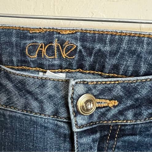 Cache Vintage Flare Denim Jeans