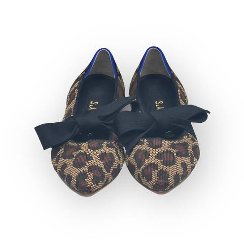 Rothy's VHTF: Rothy’s ➤ Mary Jane Wildcat Point ➤ Leopard Print ➤ 7.5W ➤ Ltd Ed Retired