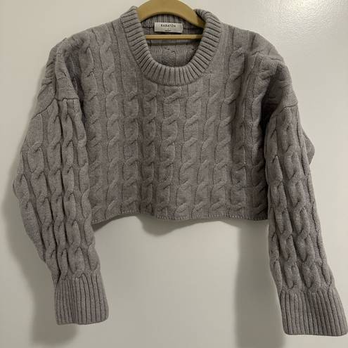 Babaton  glory sweater (cropped)