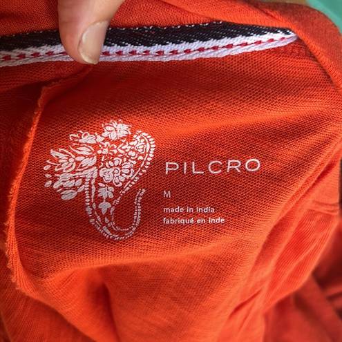 Pilcro Flutter Sleeve Knit Top