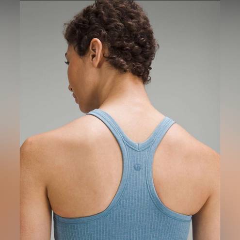 Lululemon  Ebb to Street Tank Top in Utility Blue