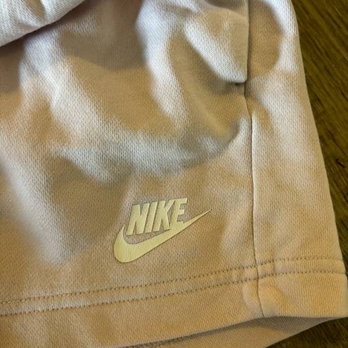 Nike Light Pink Shorts