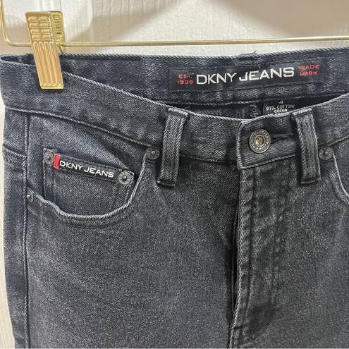 DKNY  black skinny jeans