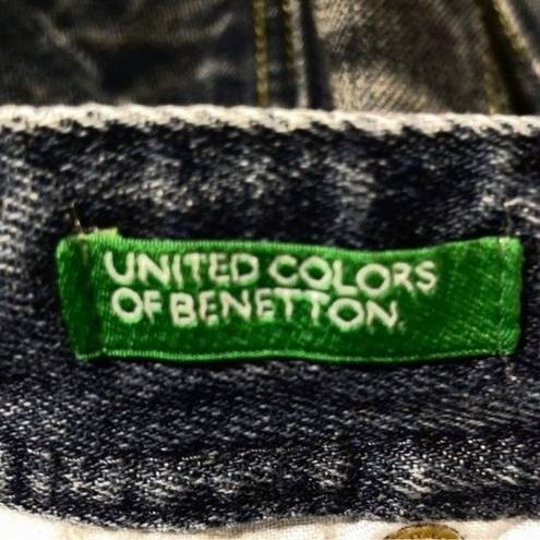 United Colors Of Benetton  Denim Skirt 42