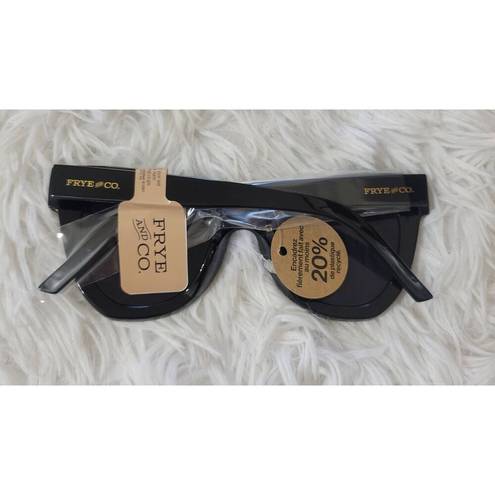 Frye NWT  and Co. Black Oversized Sunglasses