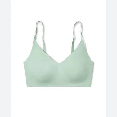 Krass&co True & . True body triangle convertible strap bra green size medium